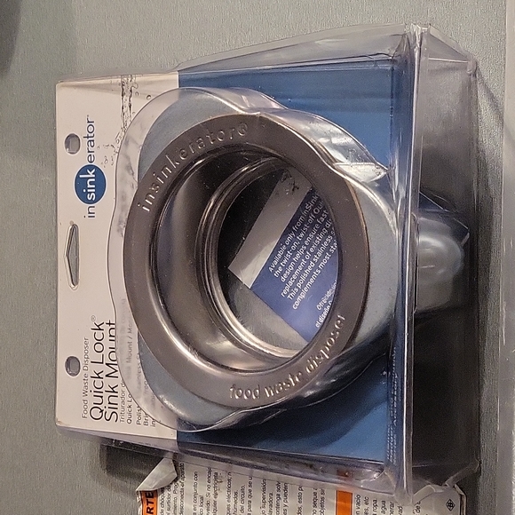 Kitchen Quick Lock Sink Mountfood Waste Disposer Poshmark